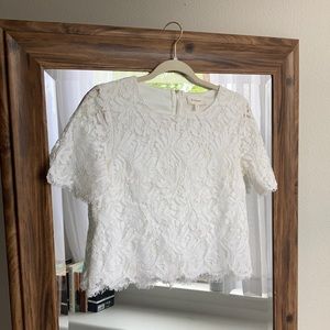 lace bohme shirt